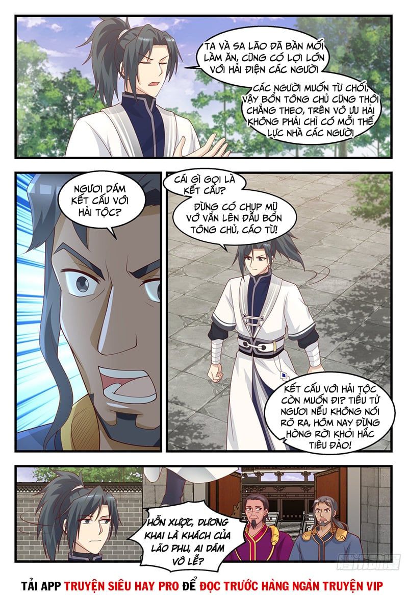 đọc truyện Võ Luyện Đỉnh Phong Chương 1438 ảnh 5 tại Thiên Thai Truyện