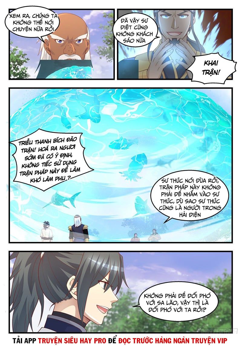 đọc truyện Võ Luyện Đỉnh Phong Chương 1438 ảnh 8 tại Thiên Thai Truyện