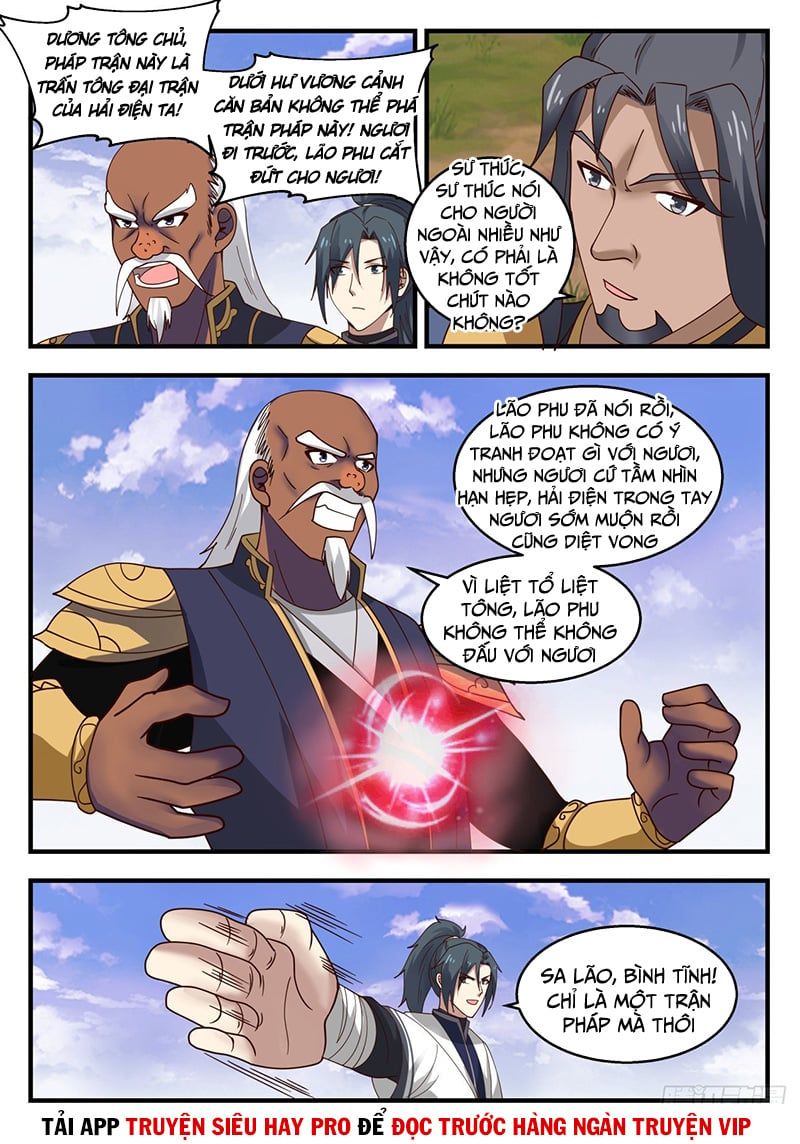 đọc truyện Võ Luyện Đỉnh Phong Chương 1438 ảnh 9 tại Thiên Thai Truyện