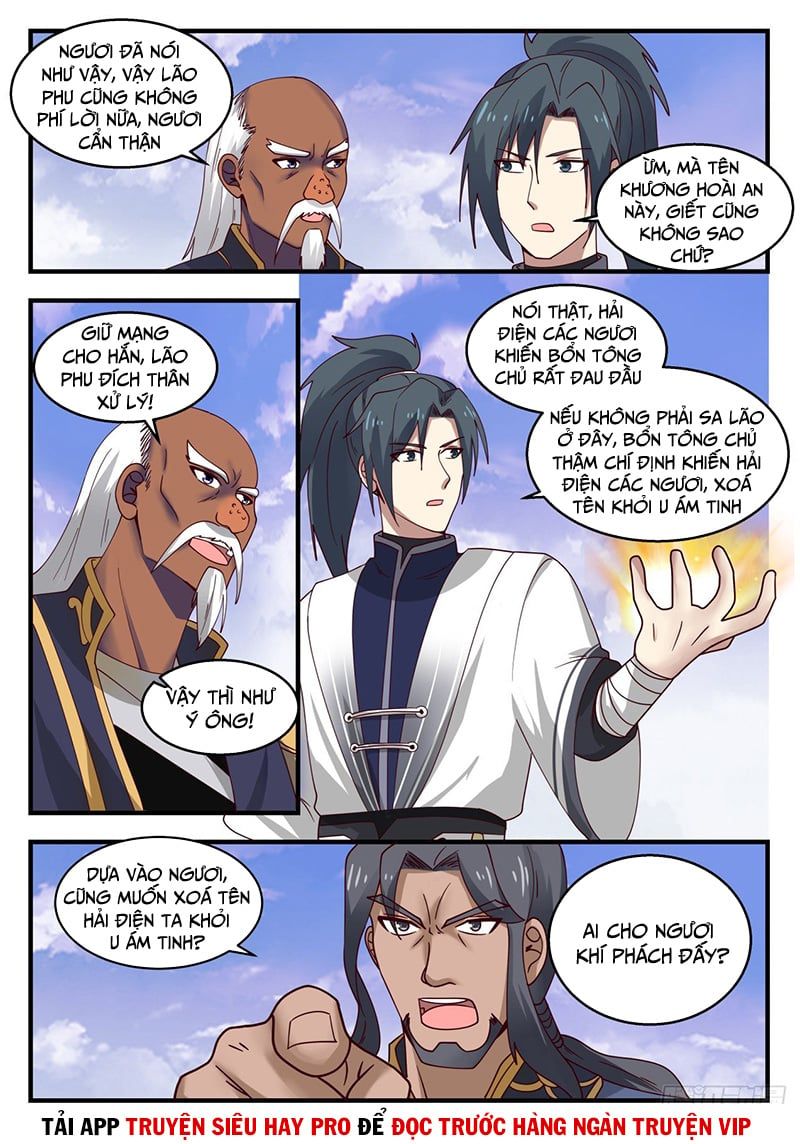 đọc truyện Võ Luyện Đỉnh Phong Chương 1438 ảnh 10 tại Thiên Thai Truyện