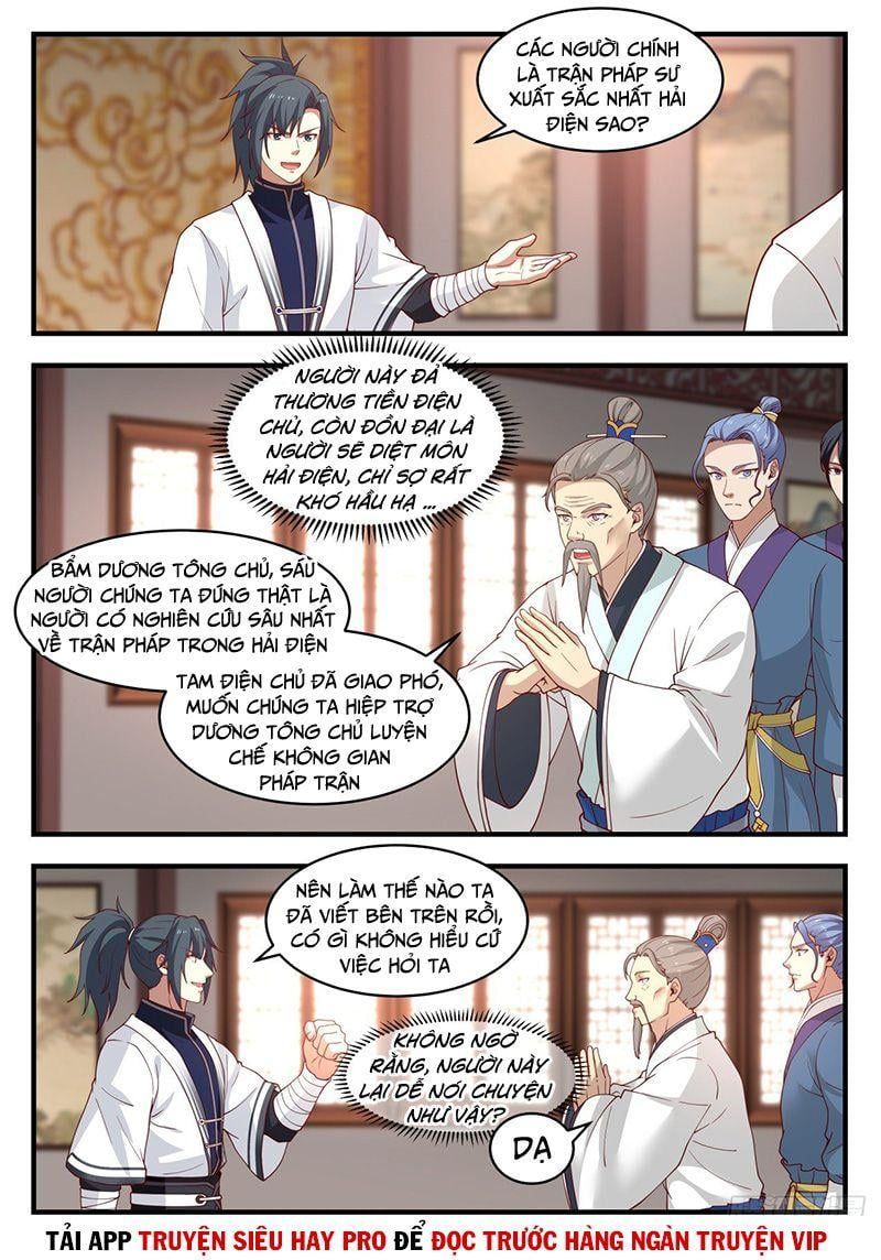 đọc truyện Võ Luyện Đỉnh Phong Chương 1439 ảnh 4 tại Thiên Thai Truyện