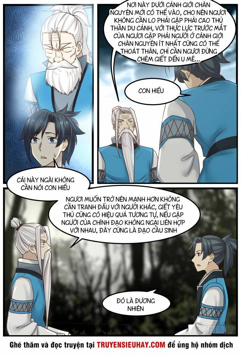 đọc truyện Võ Luyện Đỉnh Phong Chương 144 ảnh 14 tại Thiên Thai Truyện