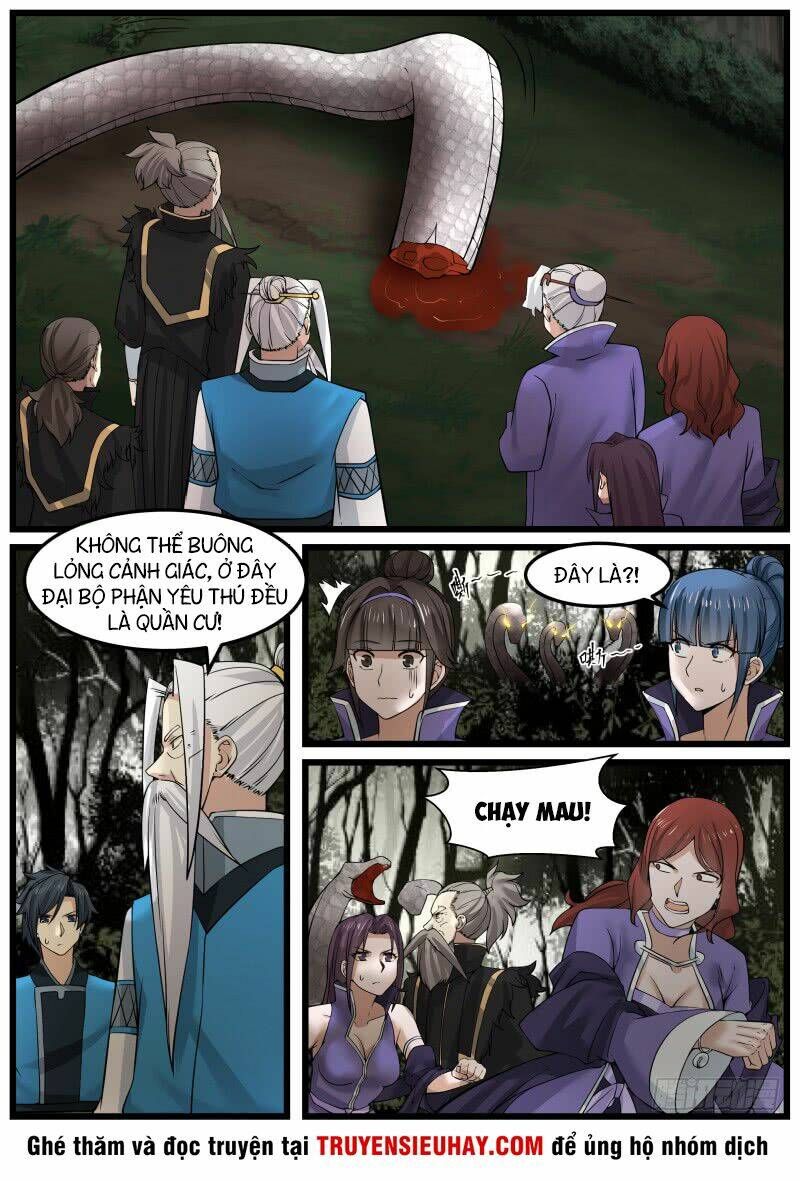 đọc truyện Võ Luyện Đỉnh Phong Chương 144 ảnh 5 tại Thiên Thai Truyện