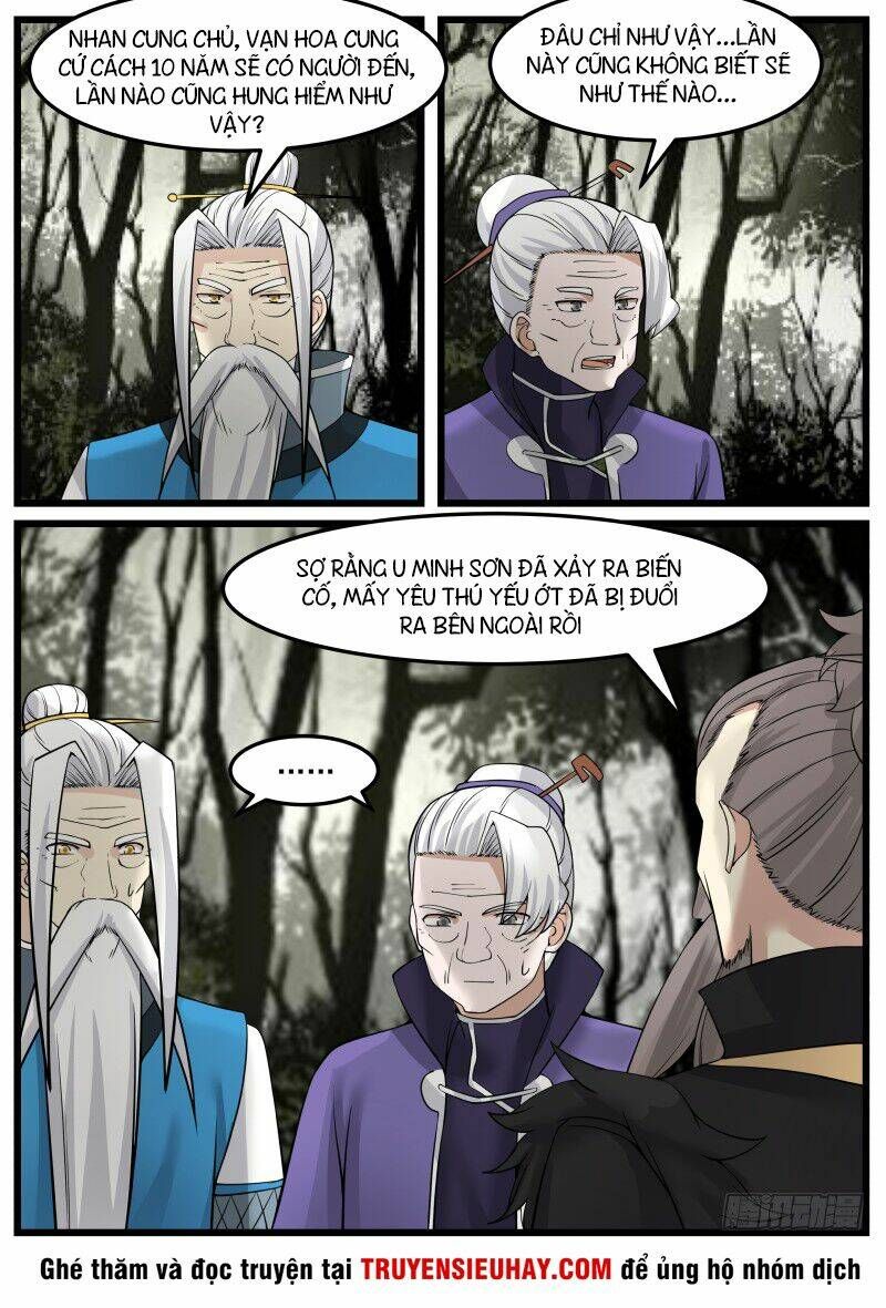 đọc truyện Võ Luyện Đỉnh Phong Chương 144 ảnh 8 tại Thiên Thai Truyện