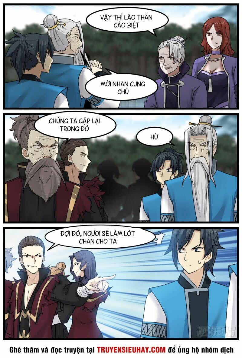 đọc truyện Võ Luyện Đỉnh Phong Chương 144 ảnh 11 tại Thiên Thai Truyện