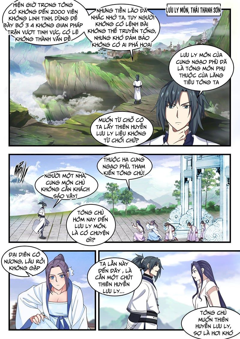 đọc truyện Võ Luyện Đỉnh Phong Chương 1440 ảnh 12 tại Thiên Thai Truyện