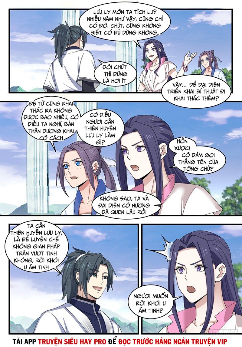 đọc truyện Võ Luyện Đỉnh Phong Chương 1440 ảnh 13 tại Thiên Thai Truyện