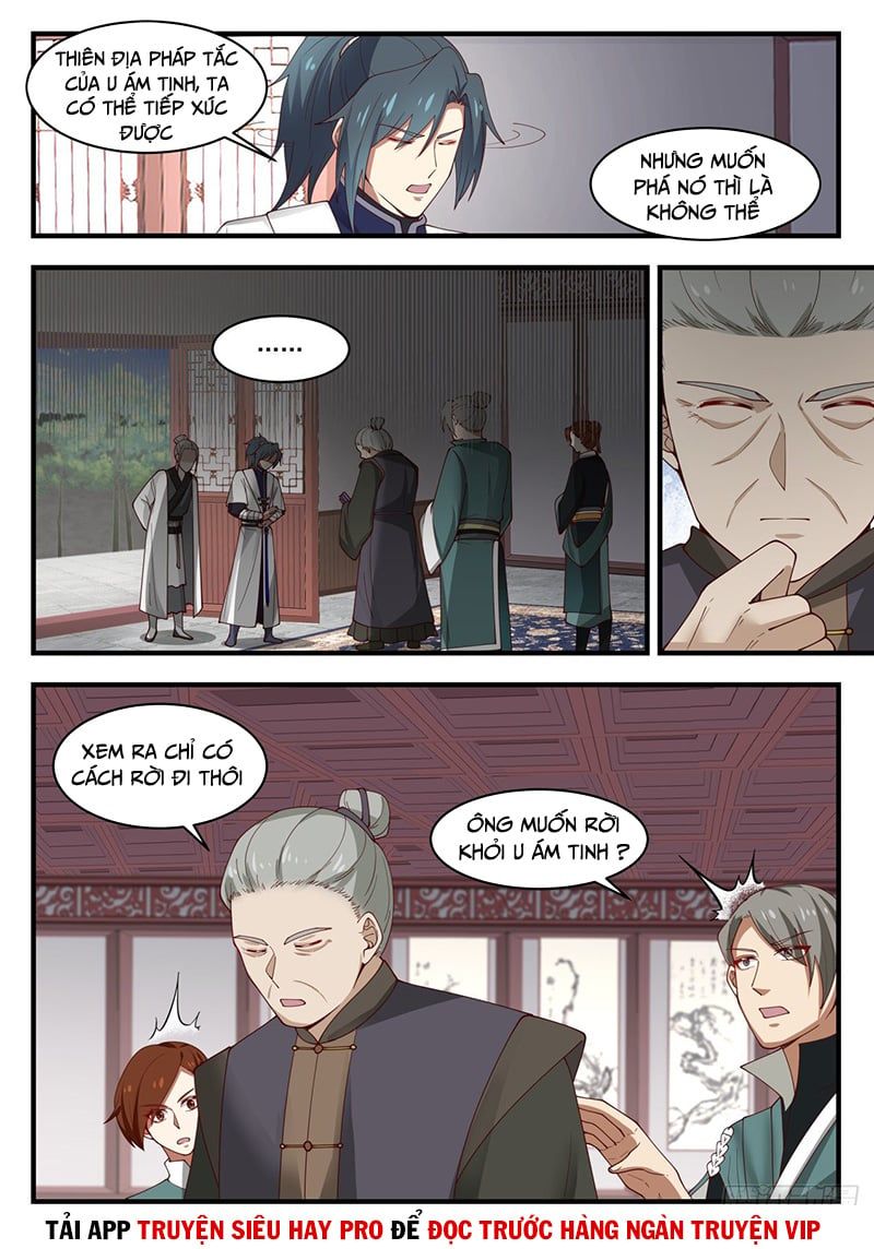 đọc truyện Võ Luyện Đỉnh Phong Chương 1440 ảnh 7 tại Thiên Thai Truyện