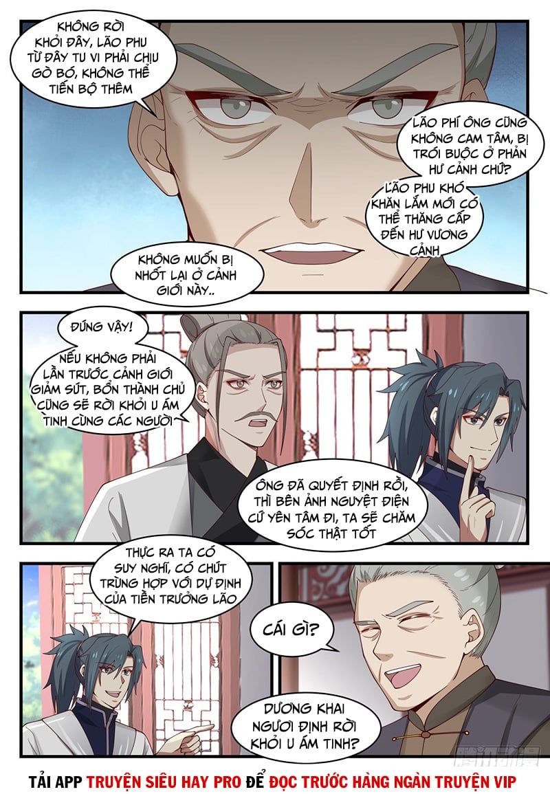 đọc truyện Võ Luyện Đỉnh Phong Chương 1440 ảnh 8 tại Thiên Thai Truyện