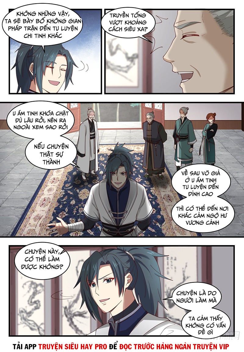 đọc truyện Võ Luyện Đỉnh Phong Chương 1440 ảnh 9 tại Thiên Thai Truyện