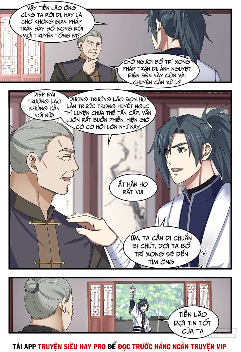 đọc truyện Võ Luyện Đỉnh Phong Chương 1440 ảnh 11 tại Thiên Thai Truyện