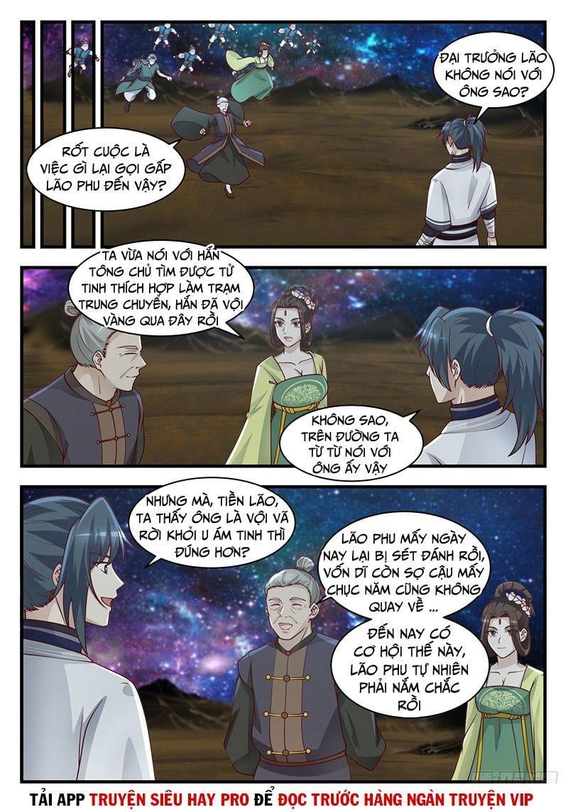 đọc truyện Võ Luyện Đỉnh Phong Chương 1442 ảnh 5 tại Thiên Thai Truyện