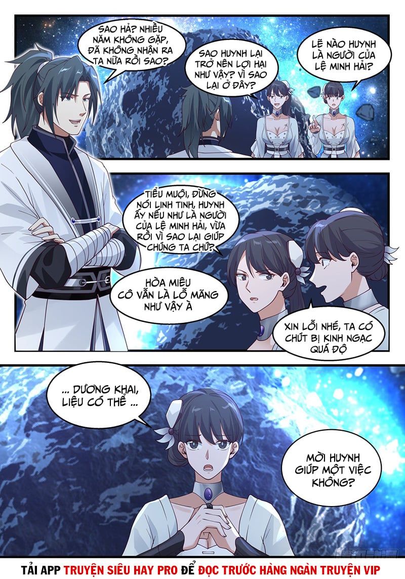 đọc truyện Võ Luyện Đỉnh Phong Chương 1445 ảnh 4 tại Thiên Thai Truyện