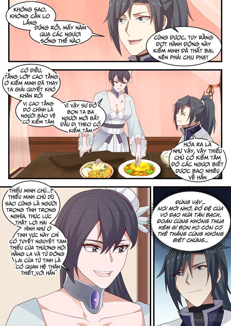 đọc truyện Võ Luyện Đỉnh Phong Chương 1446 ảnh 13 tại Thiên Thai Truyện