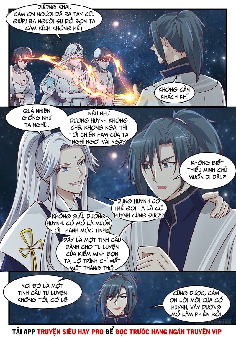 đọc truyện Võ Luyện Đỉnh Phong Chương 1446 ảnh 11 tại Thiên Thai Truyện