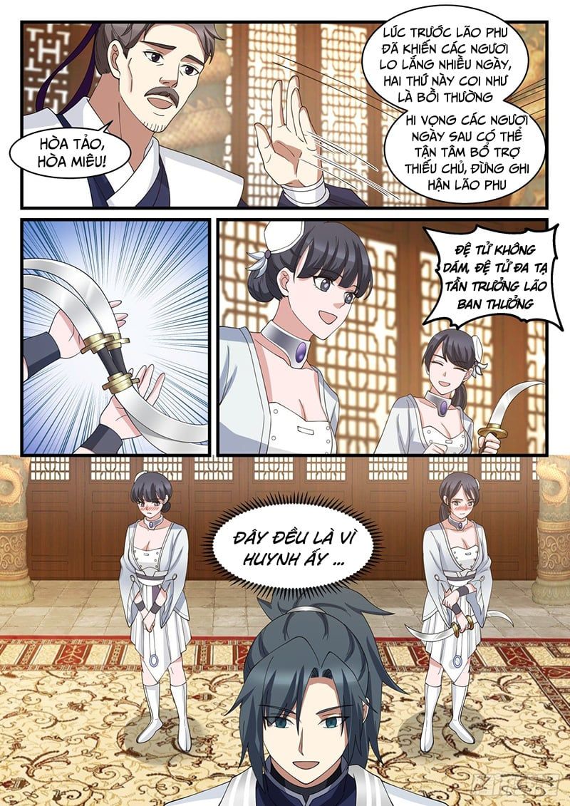 đọc truyện Võ Luyện Đỉnh Phong Chương 1447 ảnh 13 tại Thiên Thai Truyện