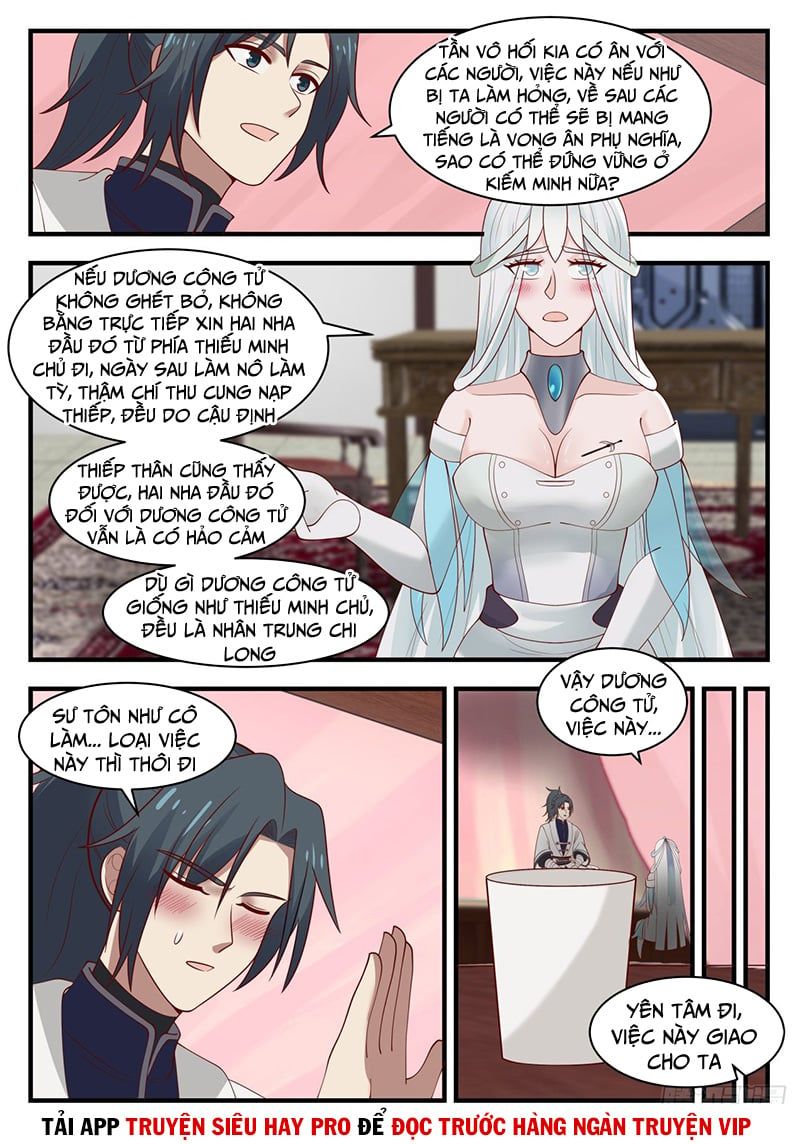 đọc truyện Võ Luyện Đỉnh Phong Chương 1447 ảnh 6 tại Thiên Thai Truyện