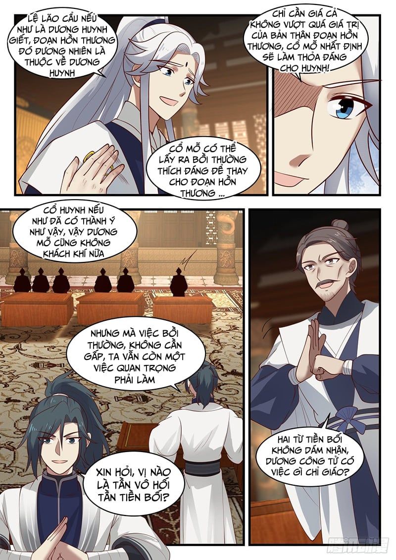 đọc truyện Võ Luyện Đỉnh Phong Chương 1447 ảnh 8 tại Thiên Thai Truyện