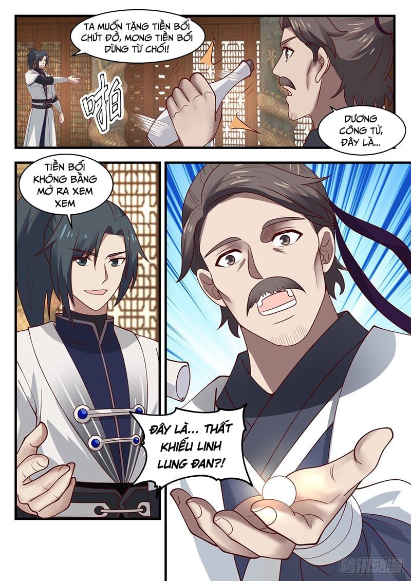 đọc truyện Võ Luyện Đỉnh Phong Chương 1447 ảnh 9 tại Thiên Thai Truyện