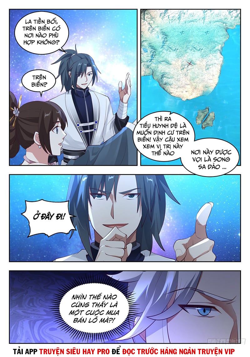 đọc truyện Võ Luyện Đỉnh Phong Chương 1448 ảnh 13 tại Thiên Thai Truyện