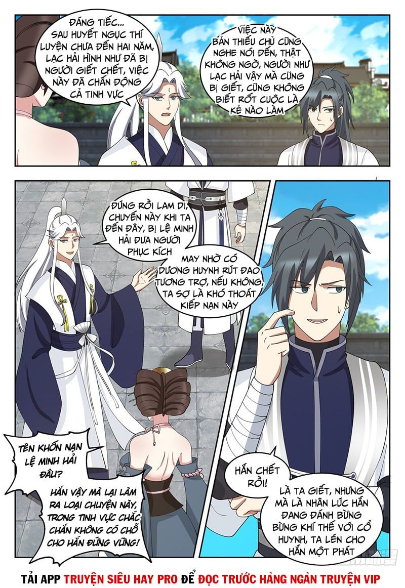 đọc truyện Võ Luyện Đỉnh Phong Chương 1448 ảnh 7 tại Thiên Thai Truyện