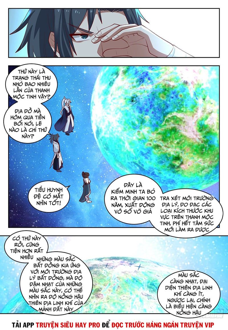 đọc truyện Võ Luyện Đỉnh Phong Chương 1448 ảnh 11 tại Thiên Thai Truyện