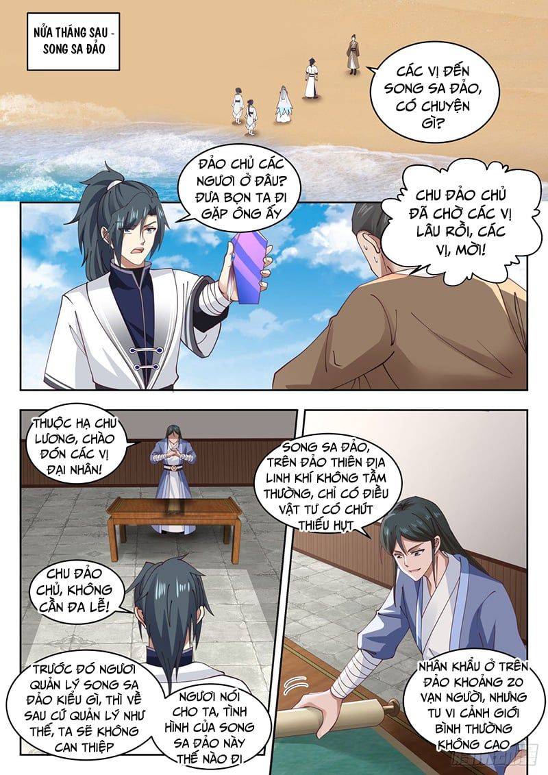 đọc truyện Võ Luyện Đỉnh Phong Chương 1449 ảnh 5 tại Thiên Thai Truyện