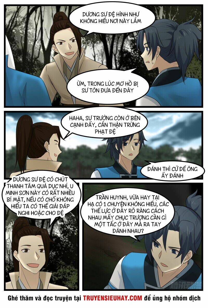 đọc truyện Võ Luyện Đỉnh Phong Chương 145 ảnh 14 tại Thiên Thai Truyện