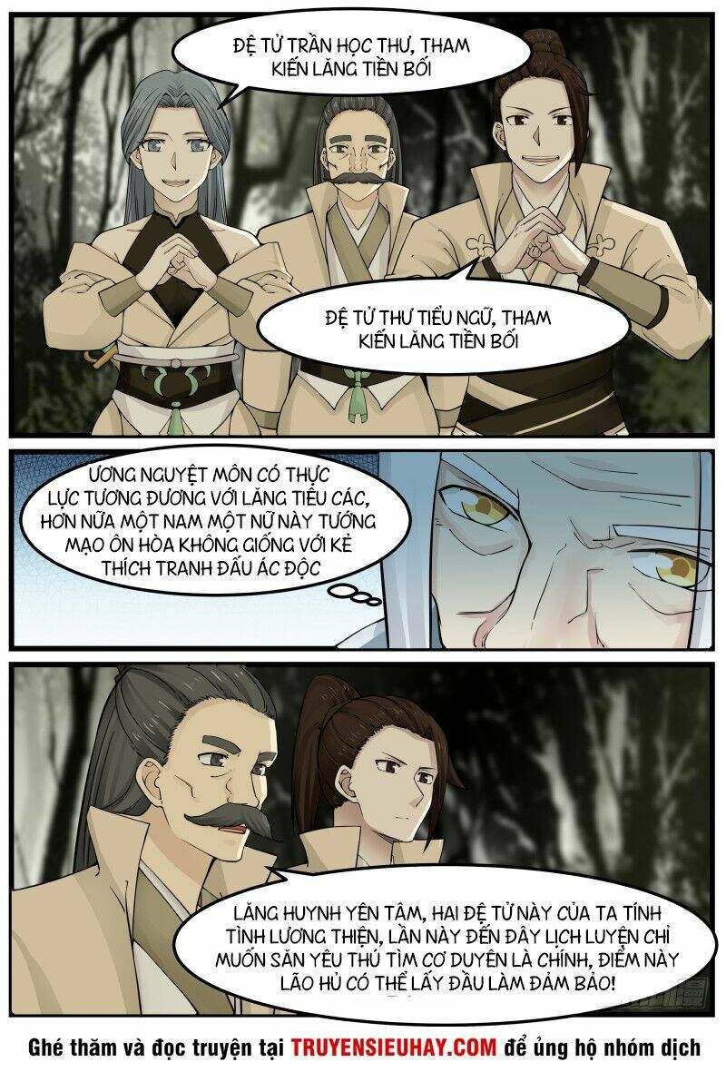 đọc truyện Võ Luyện Đỉnh Phong Chương 145 ảnh 8 tại Thiên Thai Truyện