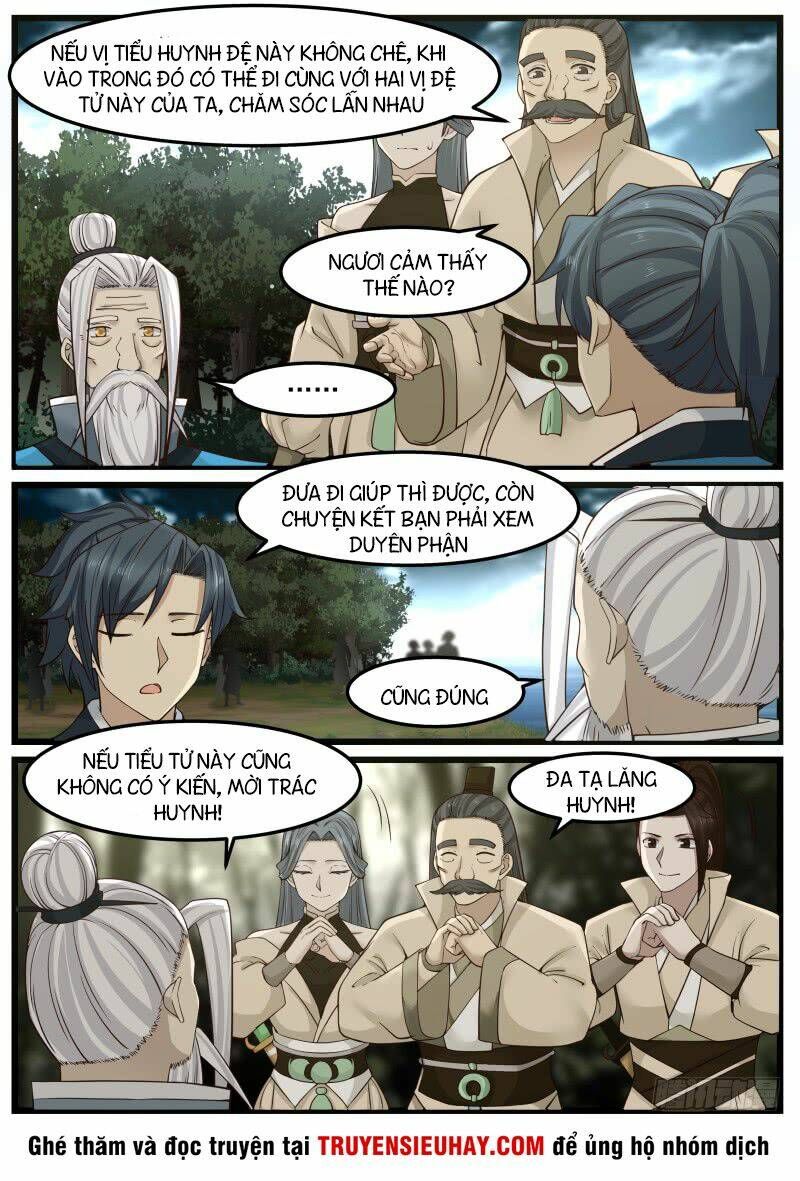 đọc truyện Võ Luyện Đỉnh Phong Chương 145 ảnh 9 tại Thiên Thai Truyện