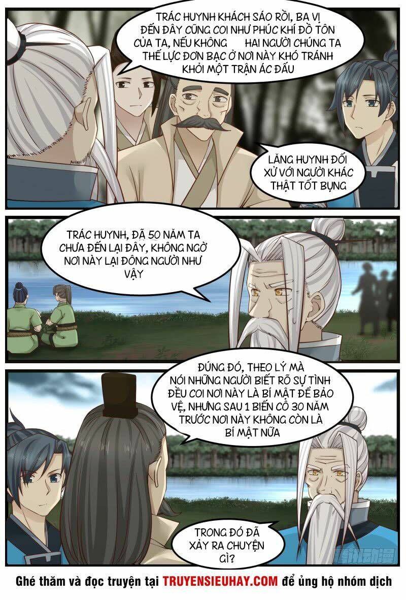 đọc truyện Võ Luyện Đỉnh Phong Chương 145 ảnh 10 tại Thiên Thai Truyện