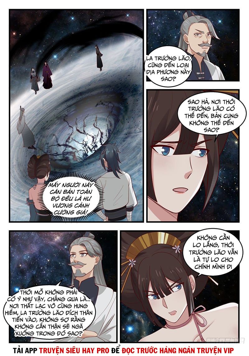 đọc truyện Võ Luyện Đỉnh Phong Chương 1450 ảnh 5 tại Thiên Thai Truyện