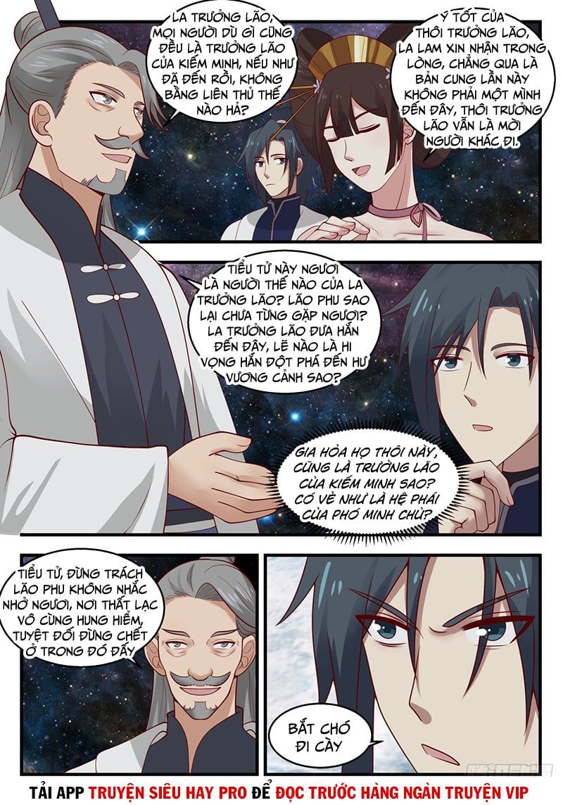 đọc truyện Võ Luyện Đỉnh Phong Chương 1450 ảnh 6 tại Thiên Thai Truyện