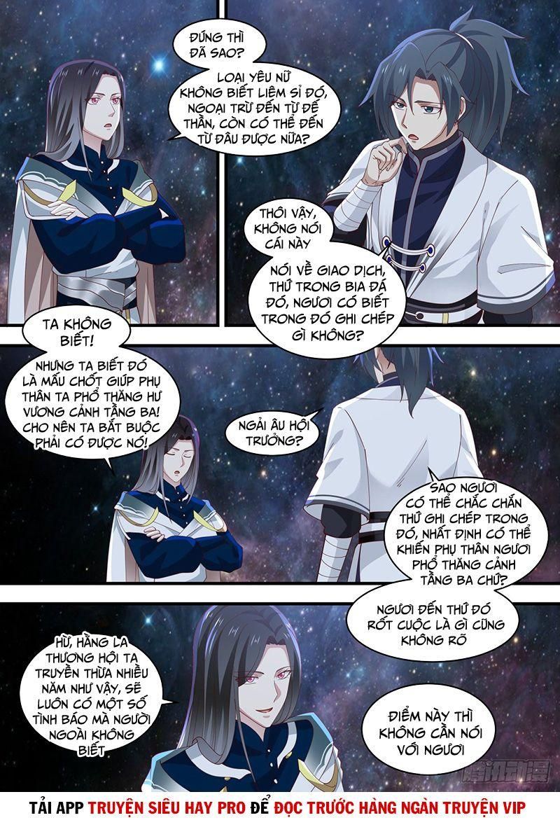 đọc truyện Võ Luyện Đỉnh Phong Chương 1451 ảnh 5 tại Thiên Thai Truyện