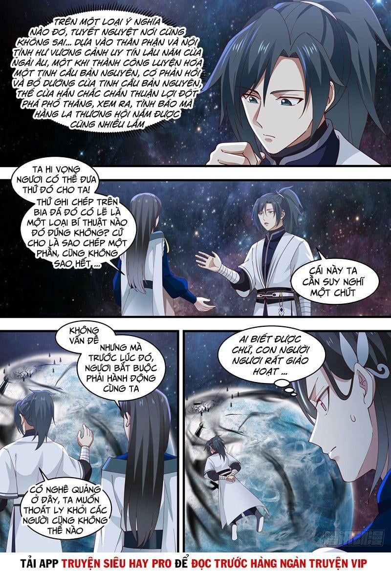 đọc truyện Võ Luyện Đỉnh Phong Chương 1451 ảnh 6 tại Thiên Thai Truyện