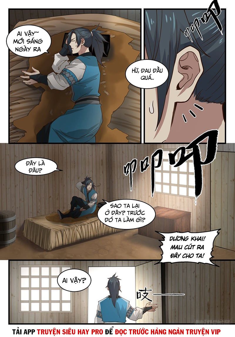 đọc truyện Võ Luyện Đỉnh Phong Chương 1452 ảnh 4 tại Thiên Thai Truyện