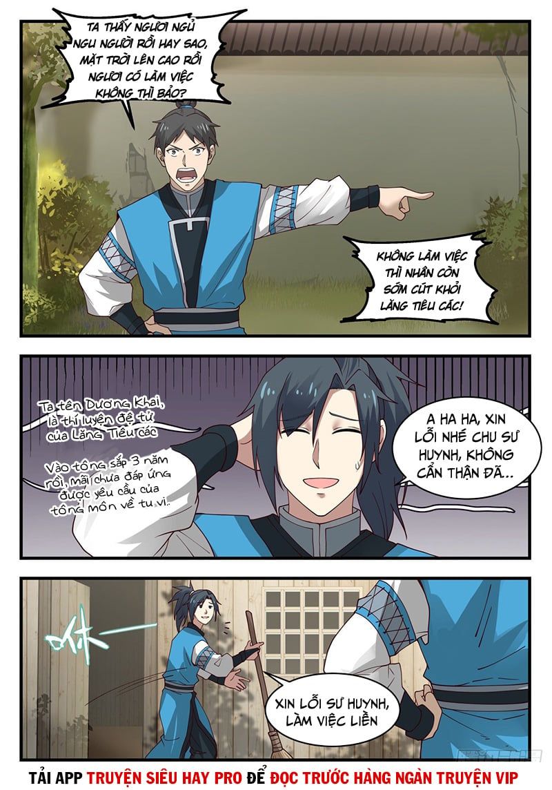 đọc truyện Võ Luyện Đỉnh Phong Chương 1452 ảnh 5 tại Thiên Thai Truyện