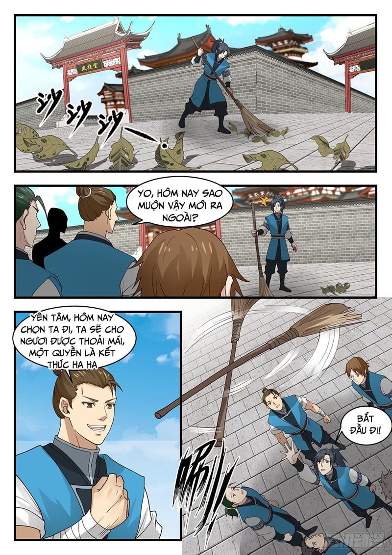 đọc truyện Võ Luyện Đỉnh Phong Chương 1452 ảnh 6 tại Thiên Thai Truyện