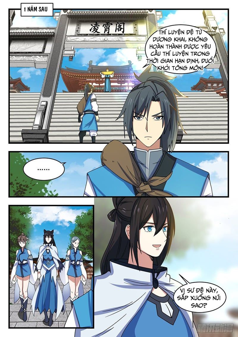 đọc truyện Võ Luyện Đỉnh Phong Chương 1452 ảnh 9 tại Thiên Thai Truyện