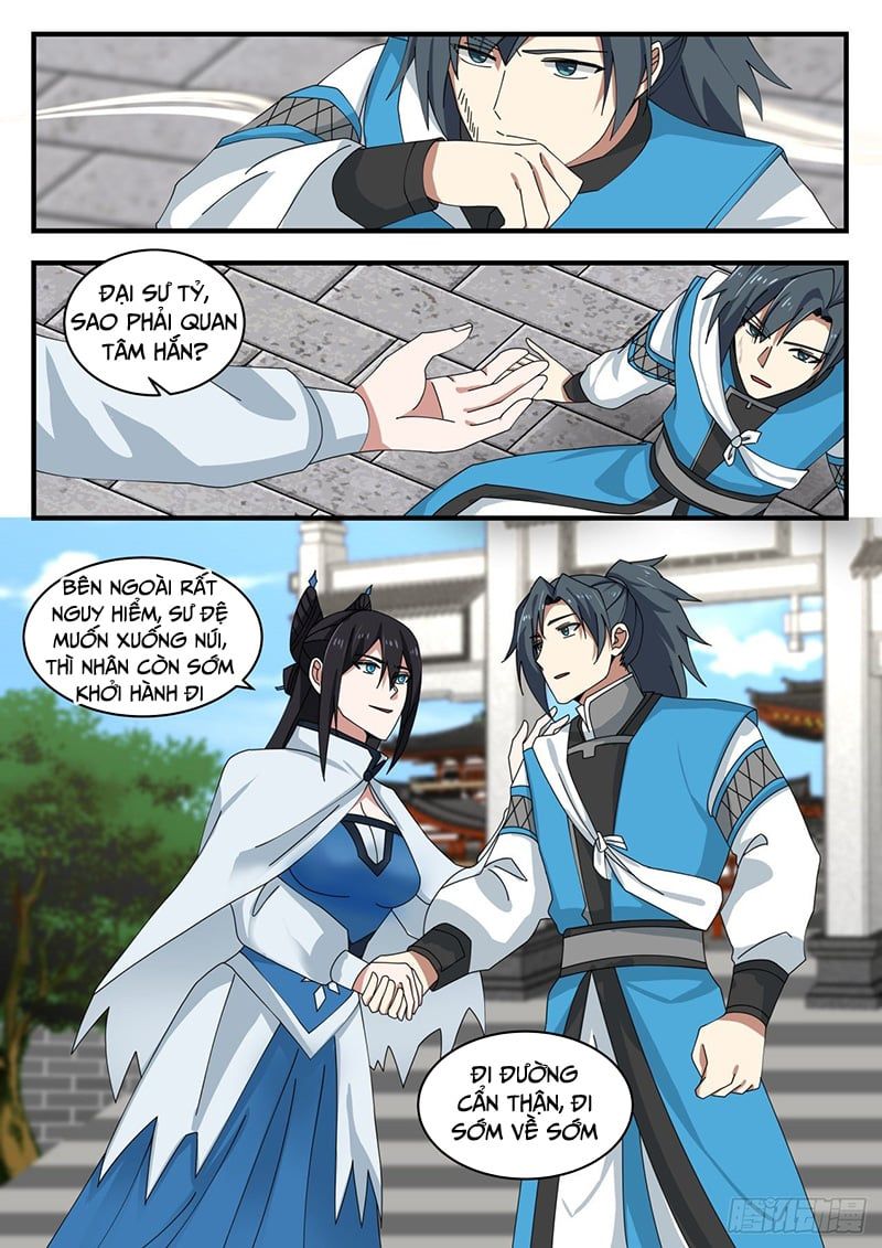 đọc truyện Võ Luyện Đỉnh Phong Chương 1452 ảnh 11 tại Thiên Thai Truyện