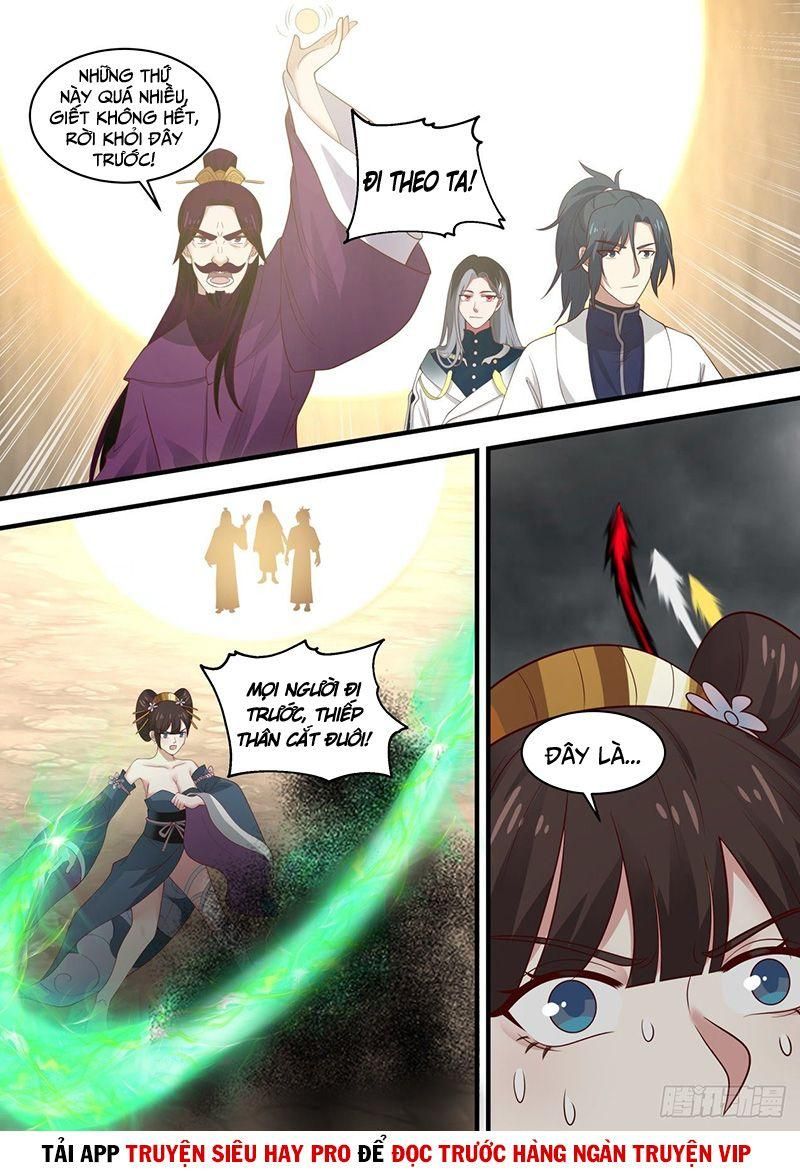 đọc truyện Võ Luyện Đỉnh Phong Chương 1453 ảnh 13 tại Thiên Thai Truyện