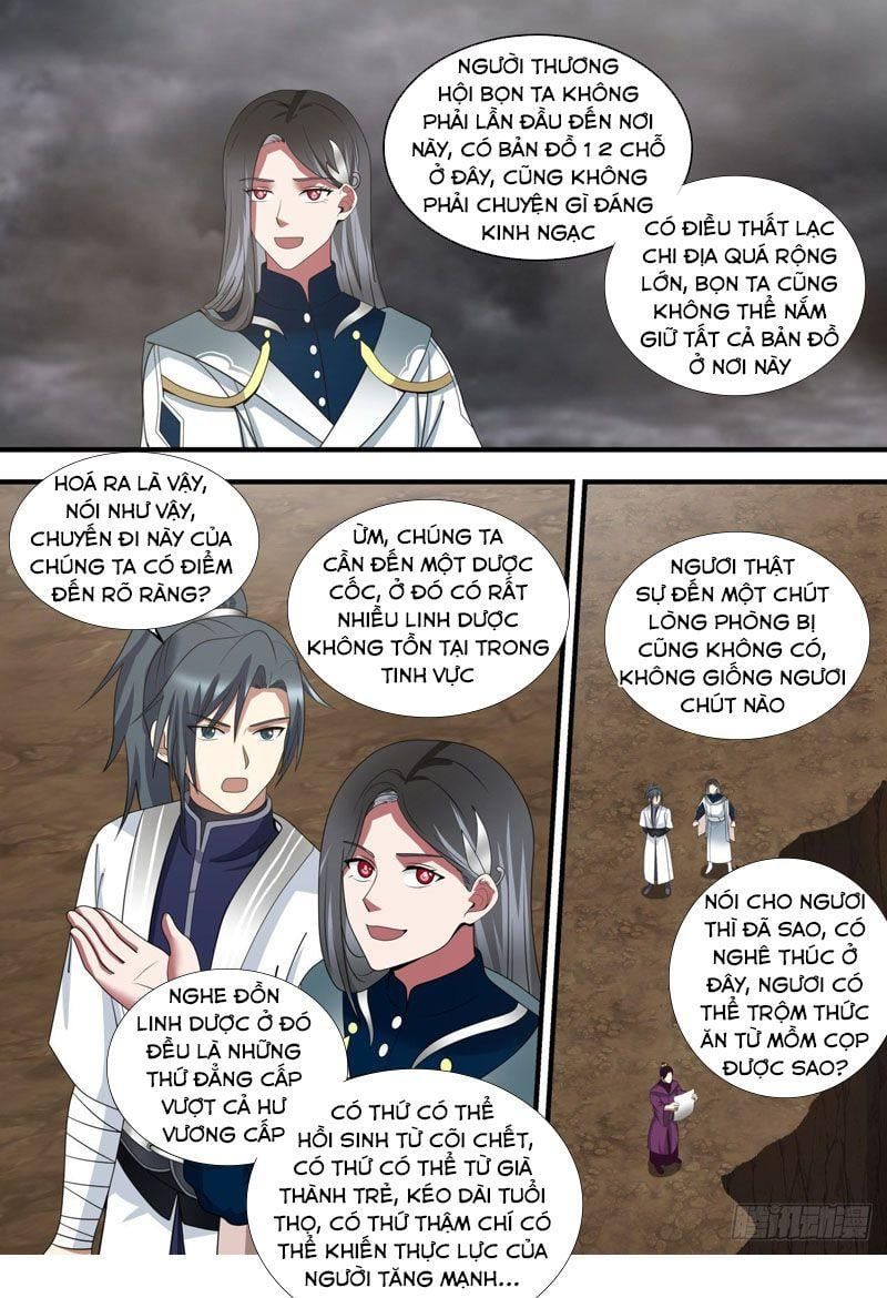 đọc truyện Võ Luyện Đỉnh Phong Chương 1454 ảnh 8 tại Thiên Thai Truyện