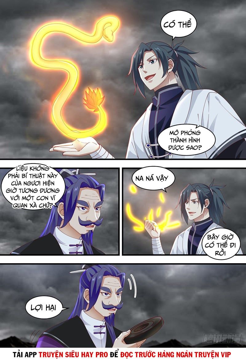 đọc truyện Võ Luyện Đỉnh Phong Chương 1455 ảnh 9 tại Thiên Thai Truyện