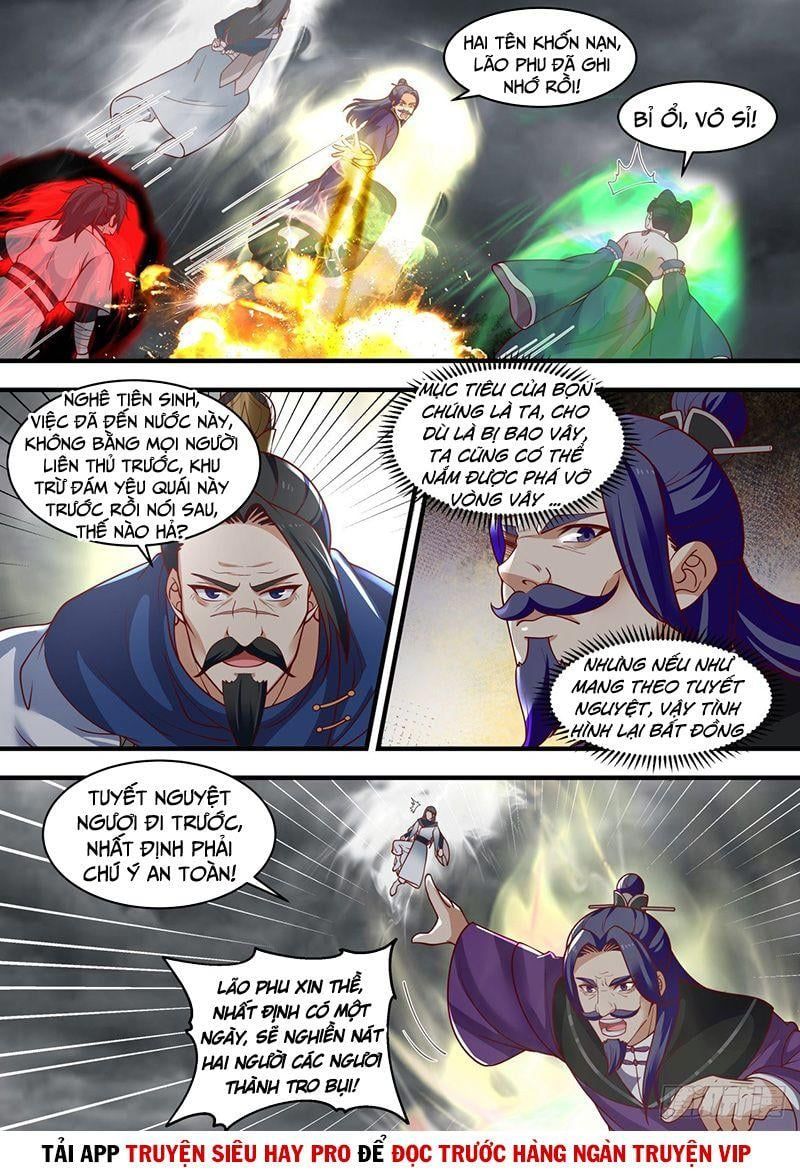 đọc truyện Võ Luyện Đỉnh Phong Chương 1456 ảnh 5 tại Thiên Thai Truyện