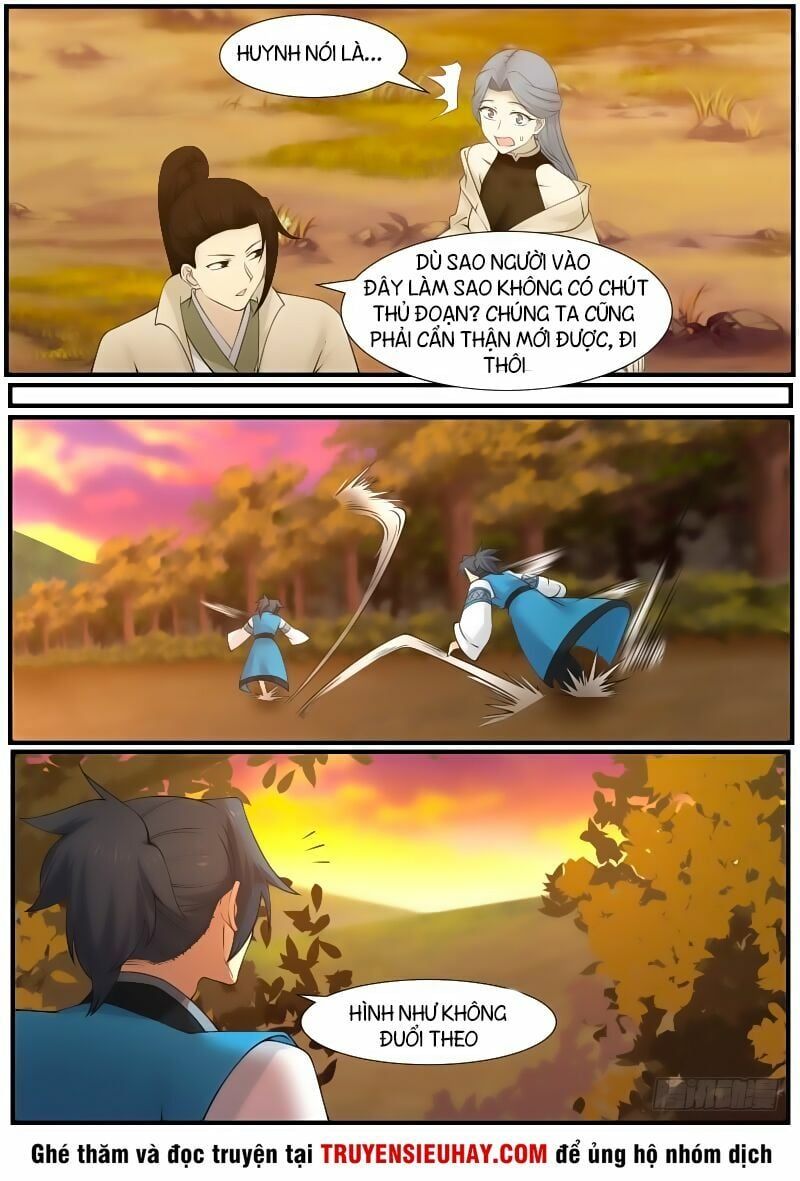 đọc truyện Võ Luyện Đỉnh Phong Chương 146 ảnh 12 tại Thiên Thai Truyện