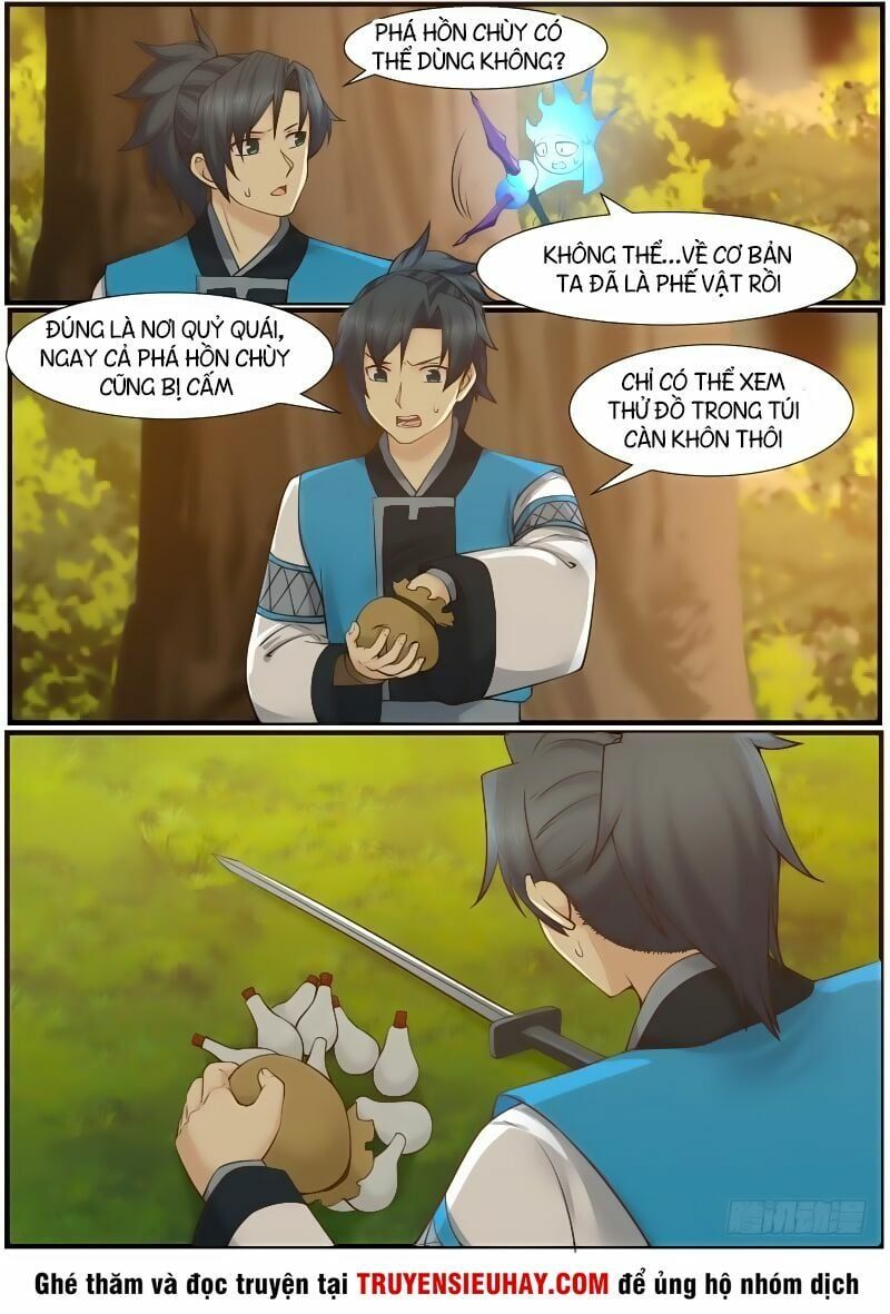 đọc truyện Võ Luyện Đỉnh Phong Chương 146 ảnh 14 tại Thiên Thai Truyện