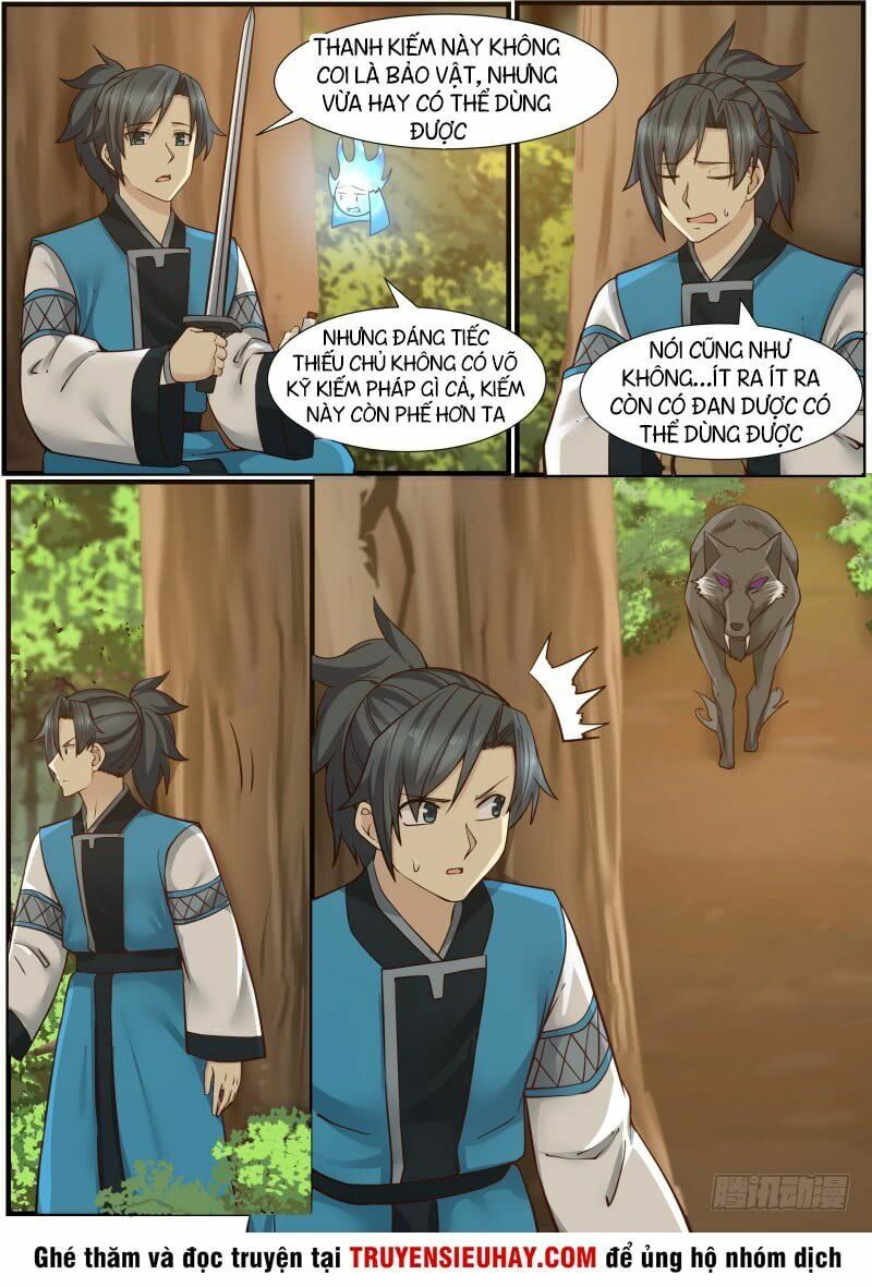 đọc truyện Võ Luyện Đỉnh Phong Chương 146 ảnh 15 tại Thiên Thai Truyện