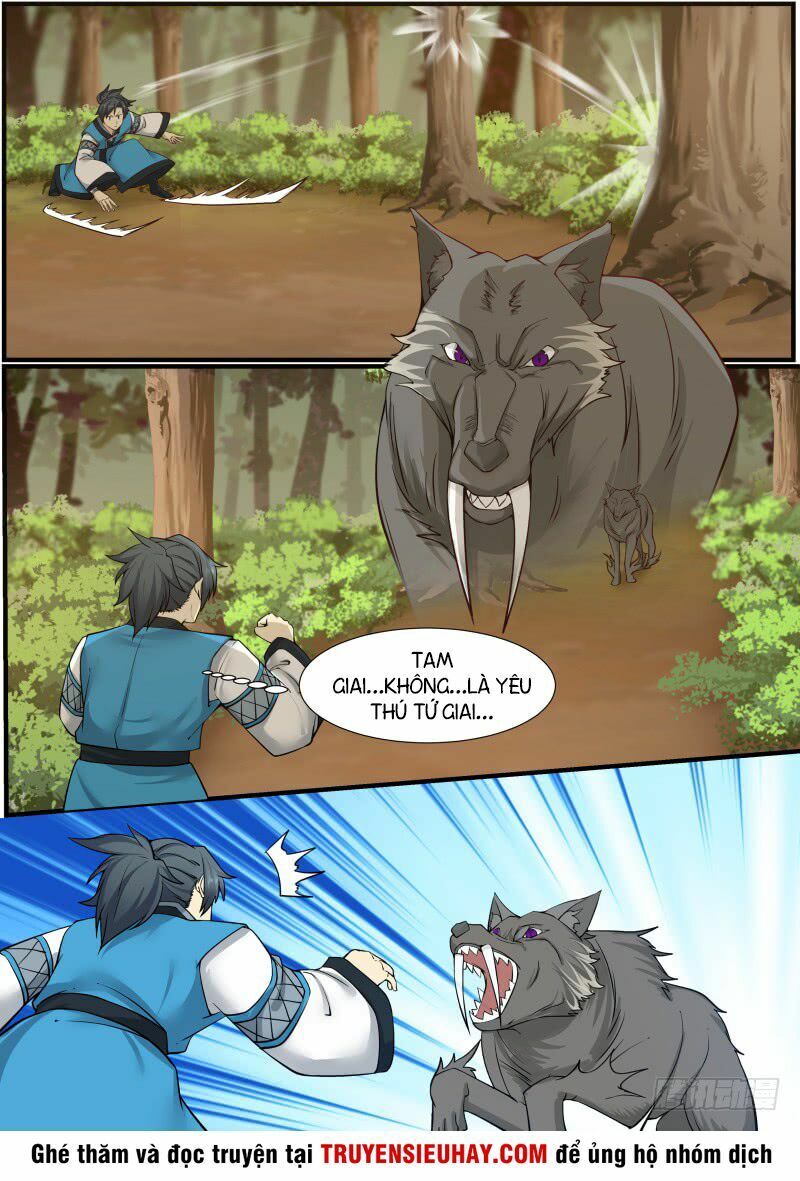 đọc truyện Võ Luyện Đỉnh Phong Chương 146 ảnh 16 tại Thiên Thai Truyện