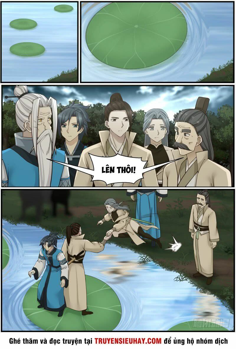 đọc truyện Võ Luyện Đỉnh Phong Chương 146 ảnh 5 tại Thiên Thai Truyện