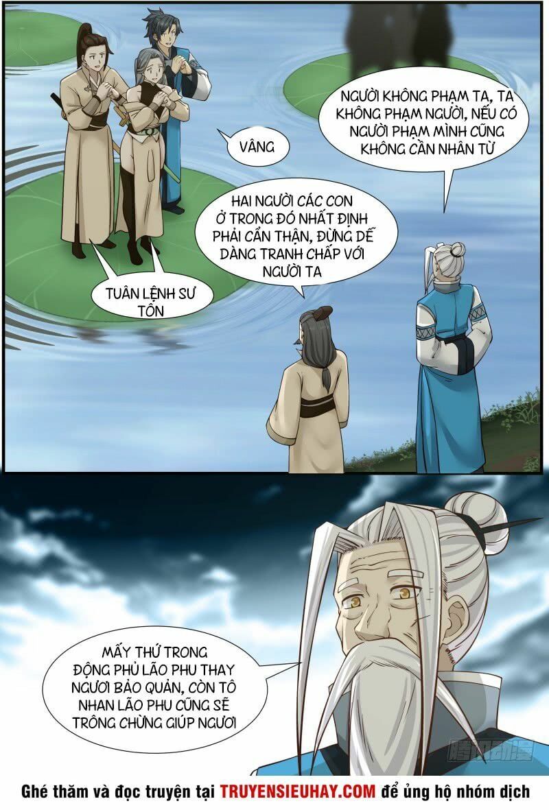 đọc truyện Võ Luyện Đỉnh Phong Chương 146 ảnh 6 tại Thiên Thai Truyện